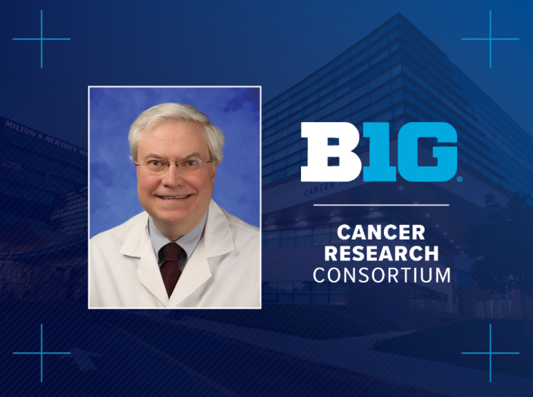 Raymond J. Hohl was named chair of the Cancer Center Directors Committee for the Big Ten CRC – Penn State College of Medicine