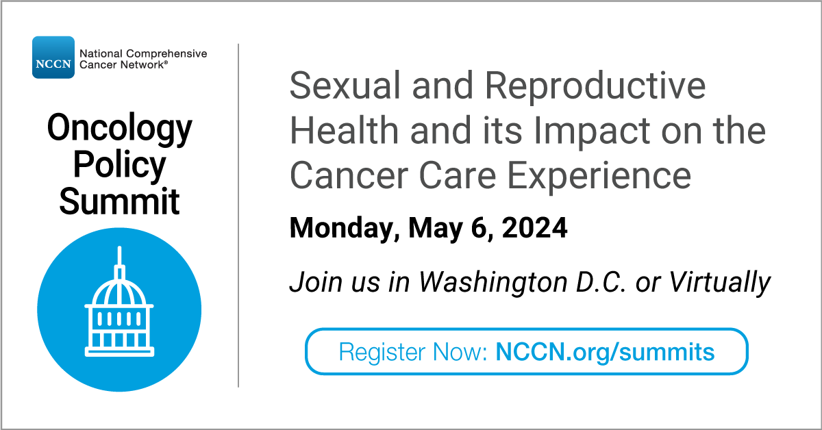 Best practices and considerations for reproductive health across genders – NCCN