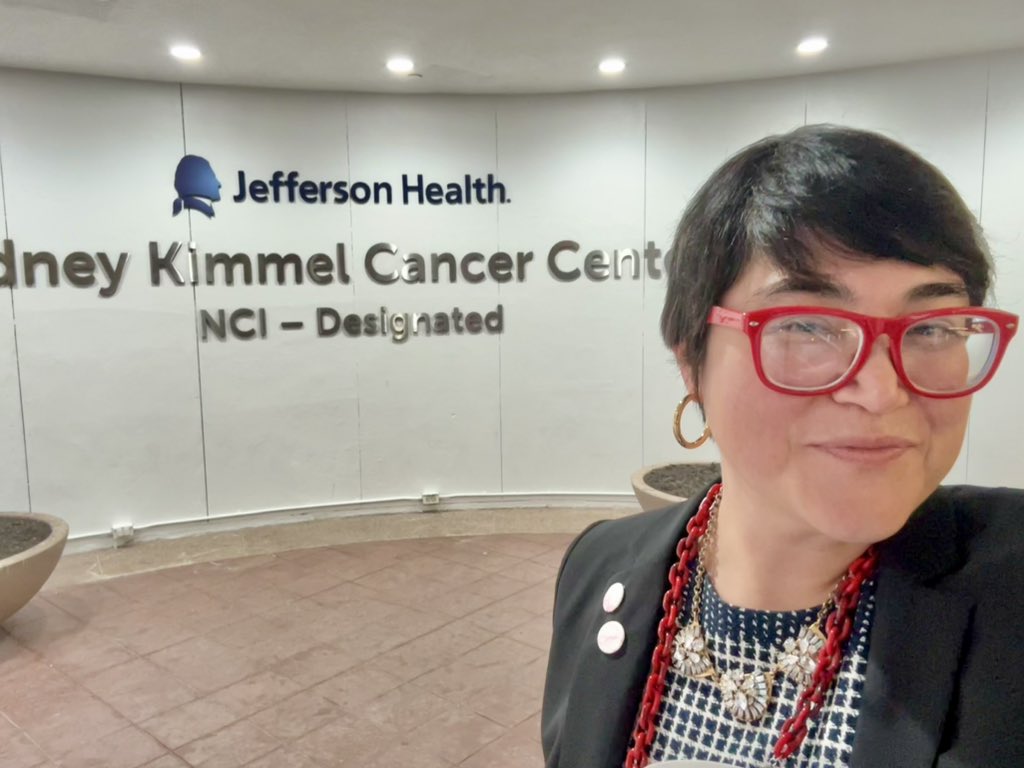 Fumiko Ladd Chino: Fantastic day participating in a cancer risk and control discussion