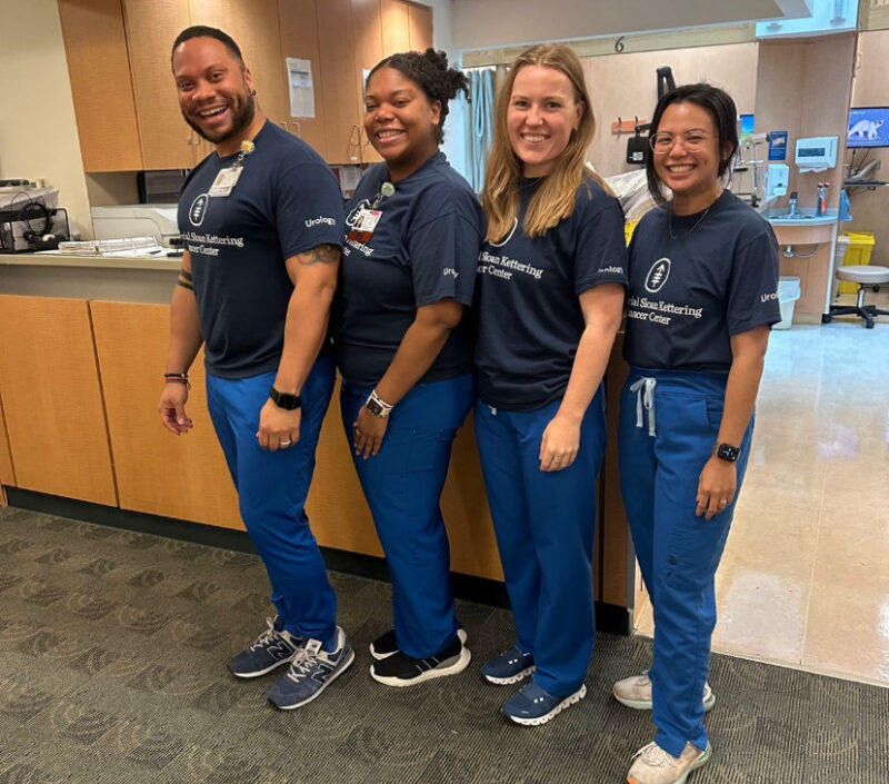 Melvin Pearson: Love my crew number 1 in the nation for urology