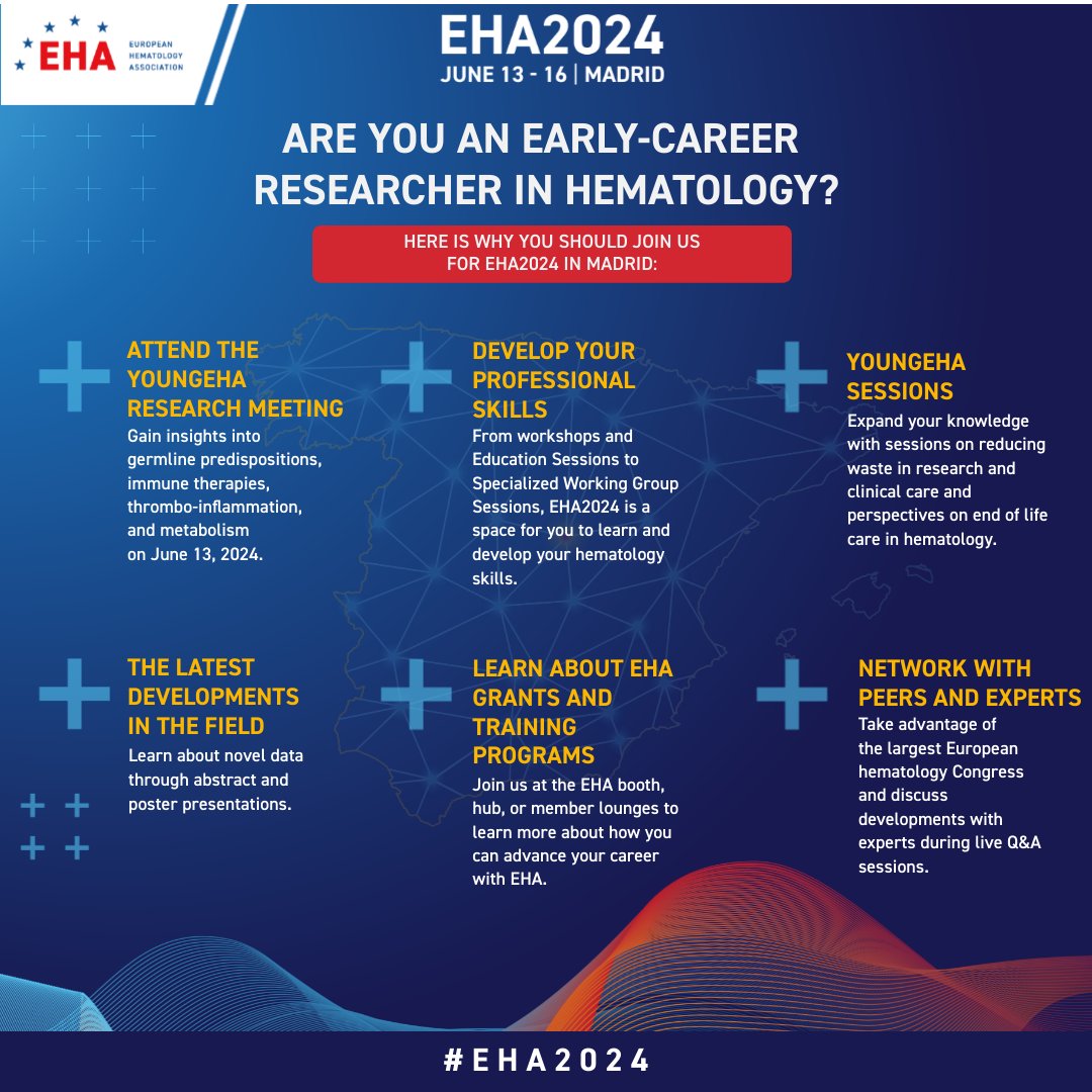 EHA2024 is an opportunity for researchers to learn, connect, and grow – European Hematology Association