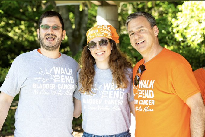 Petros Grivas: We are getting ready for annual bladder cancer walk in Seattle Lake Sammamish