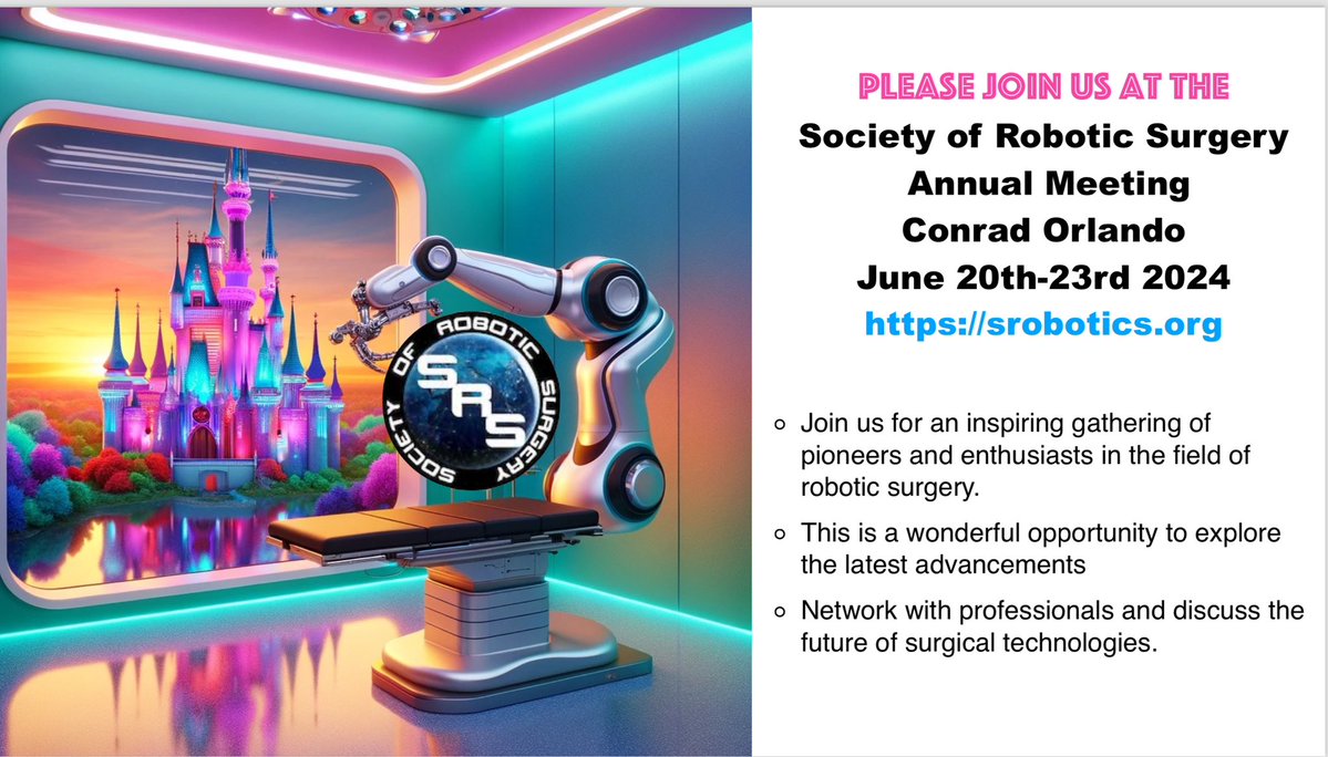 Rahila Essani: Calling all robotic surgery enthusiasts!