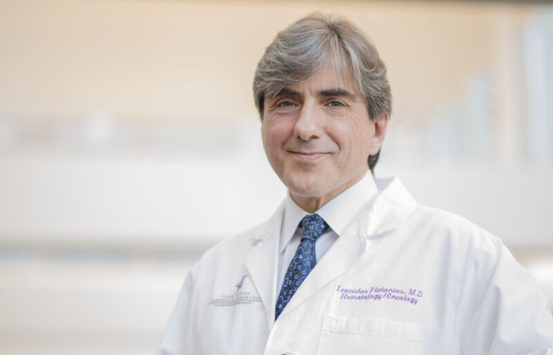 Leonidas Platanias Announces “Exceptional” NCI Rating for Lurie Cancer Center