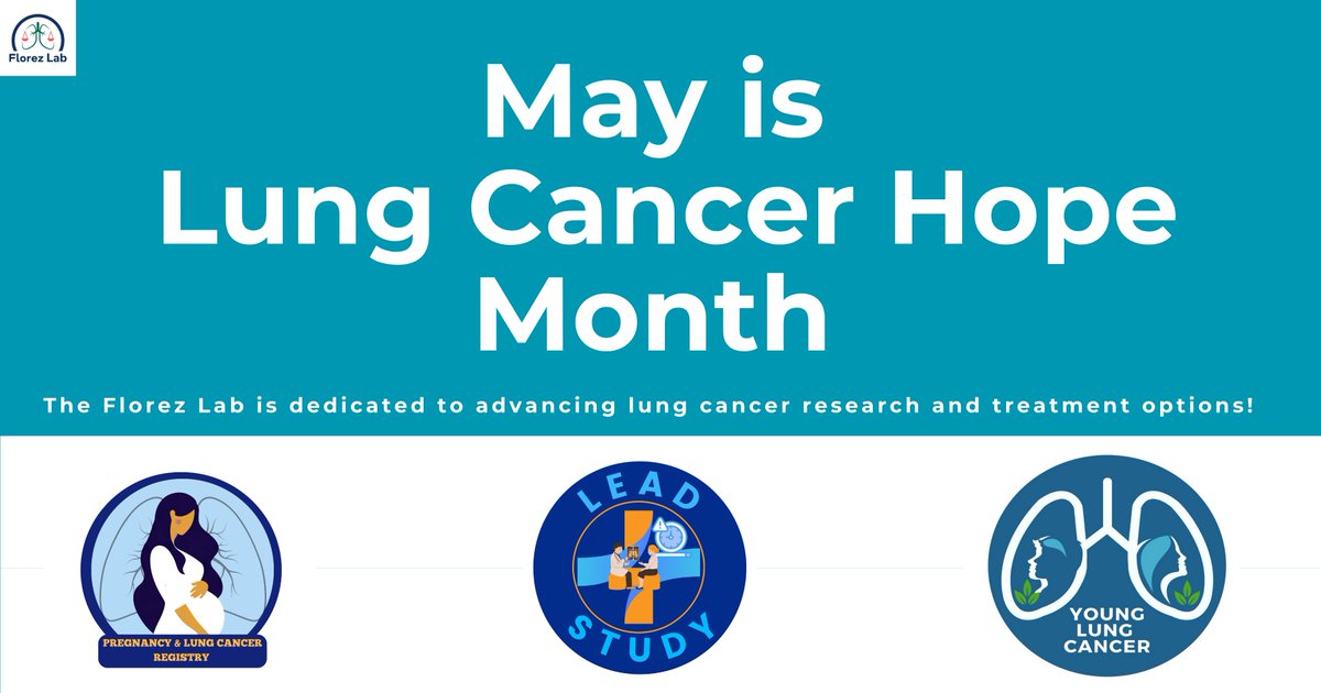 May is Lung Cancer Hope Month! – Florez Lab