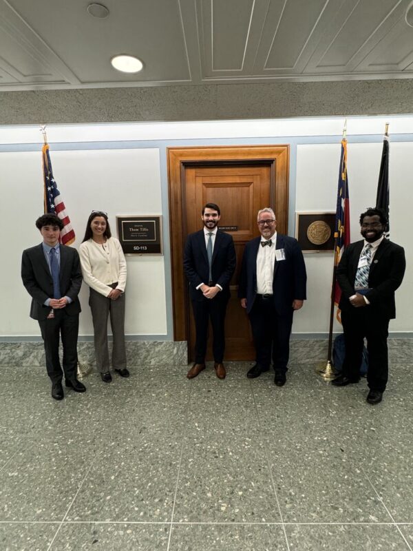 Ruben Mesa: Grateful to meet with the offices of Senator Thom Tillis and US Representative Virginia Foxx
