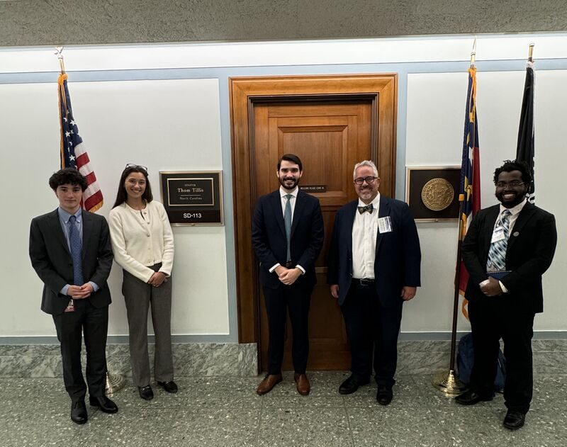 Ruben Mesa: Grateful to meet with the offices of Senator Thom Tillis and US Representative Virginia Foxx