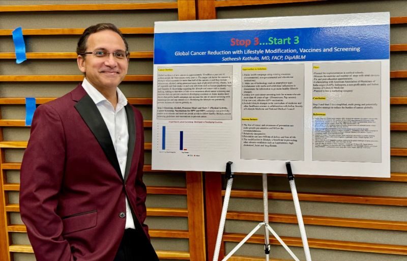 Satheesh Kathula: My Capstone Project at finale for Global Healthcare Leaders Program course