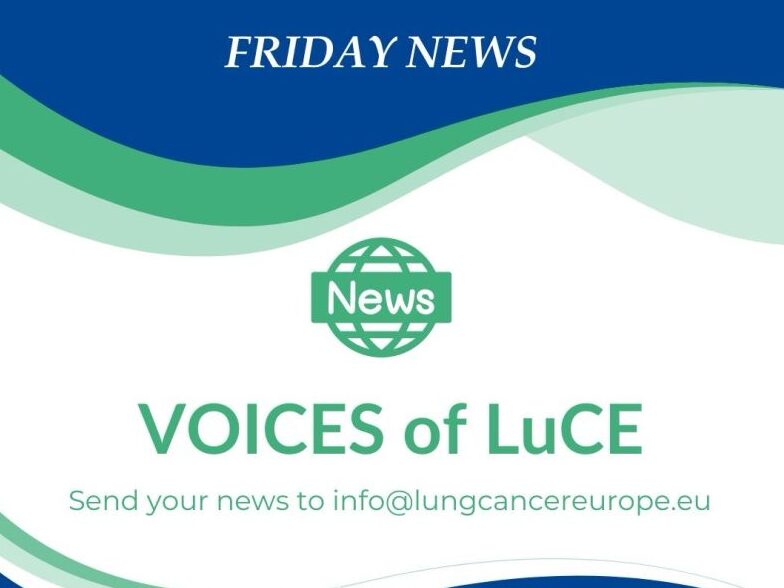New section, voices of Lung Cancer Europe