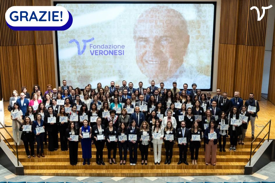 Angela Mastronuzzi: The annual ceremony to support the scientific-research of the Umberto Veronesi ETS Foundation in Milan