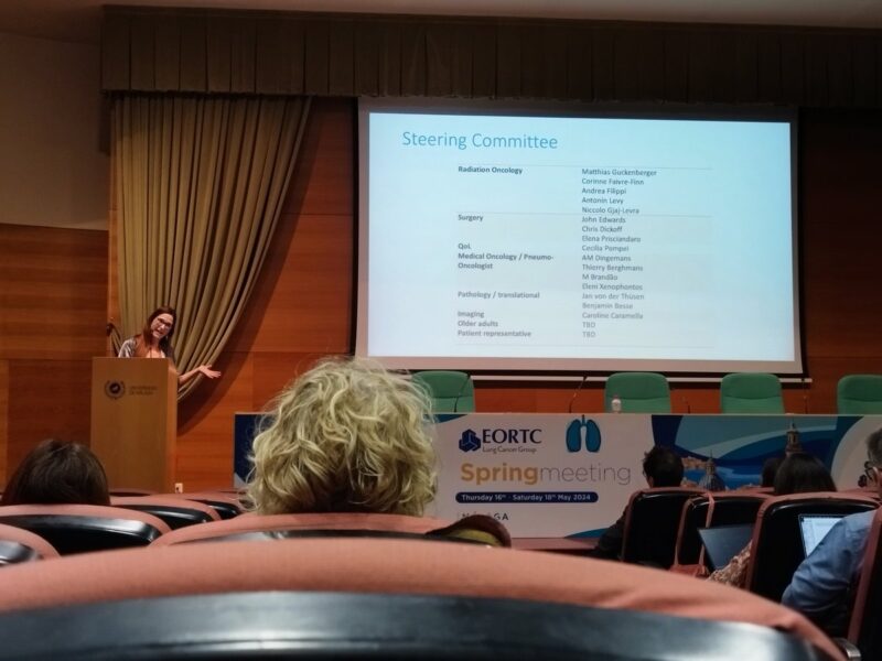 Alessio Cortellini: Elegant trial design and Italian gesturing art