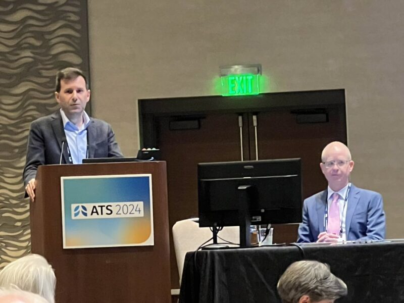 Drew Moghanaki: A federal government official teaches a room full of pulmonologists