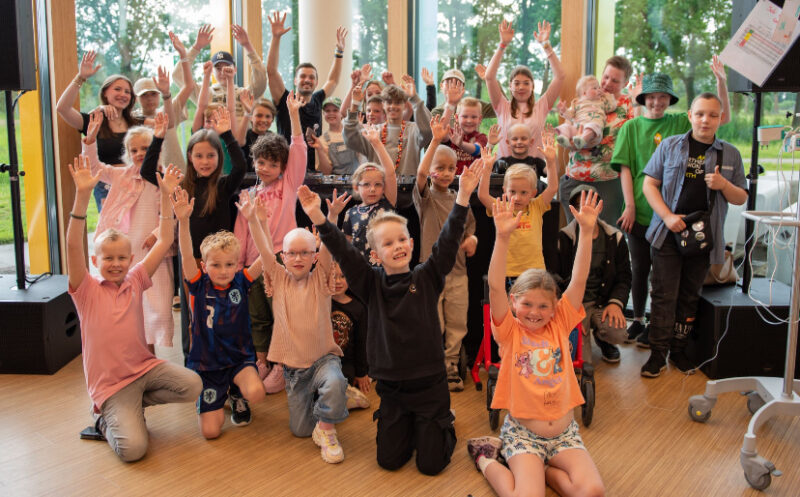 Martin Garrix is the newest ambassador of the Princess Máxima Center for Paediatric Oncology