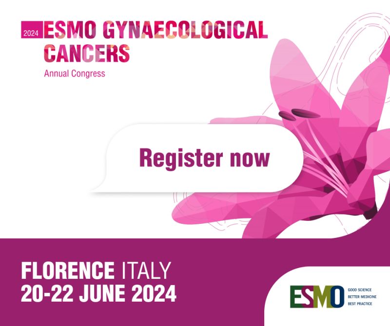 Register until 22 May for ESMO Gynae24 – ESMO