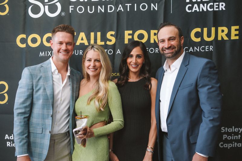 Cocktails for a Cure brought together the Los Angeles community raising over $100k – St. Baldrick’s Foundation