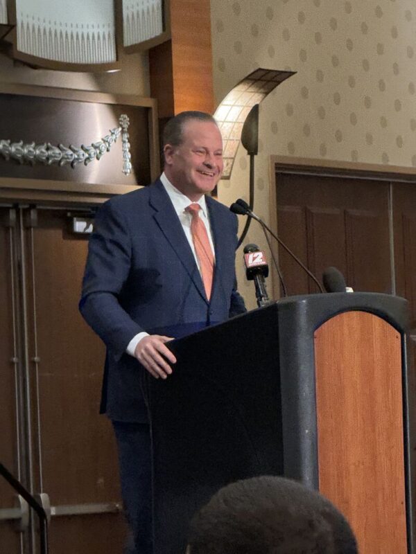 Wafik S. El-Deiry: Listening to inspiring Keynotes at the Rhode Island Life Science Hub’s Inaugural Summit ‘Navigating the Future’