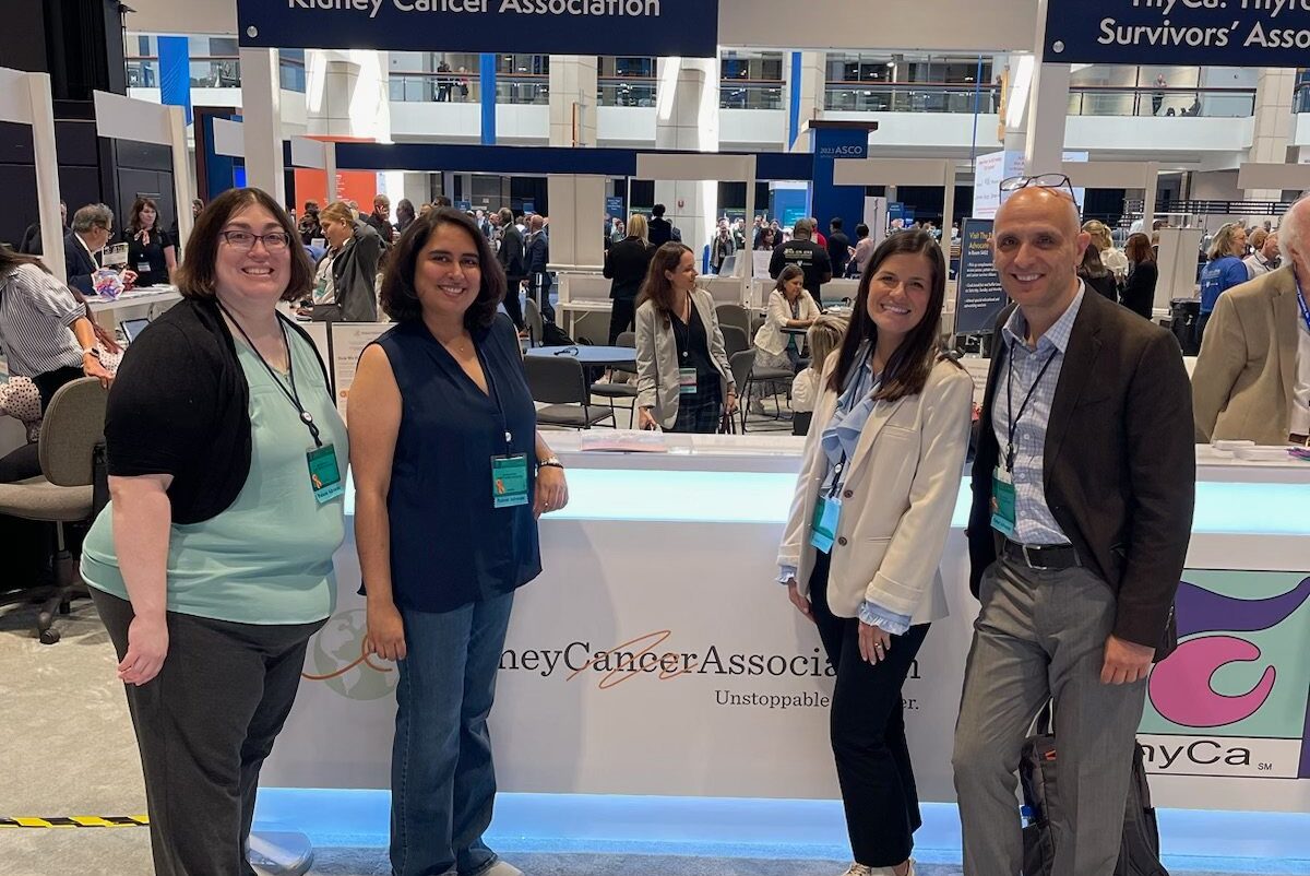 Look out for the KCA’s booth in the Advocacy Pavilion in the exhibit hall – Kidney Cancer