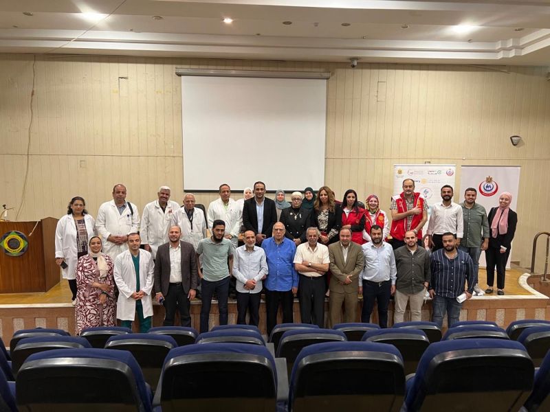 Nermean Mostafa: Busy Presidential Initiative Cancer early detection and Management Week