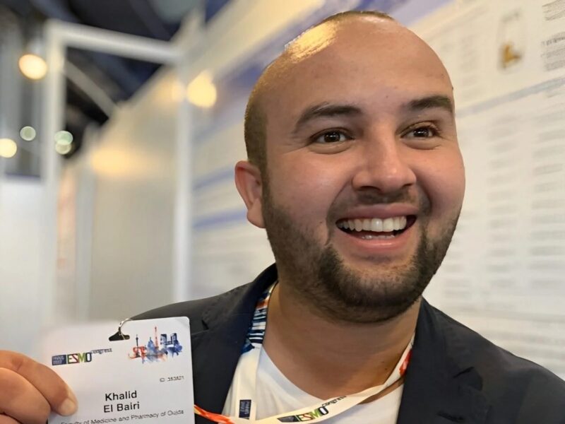 Khalid El Bairi: Don’t forget to follow these wonderful oncologists, advocates, and researchers!