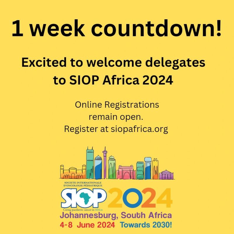 1 week countdown to SIOP AFRICA 2024 – SIOP Africa
