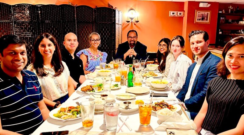 Naveen Pemmaraju: Celebrating the year with our amazing Team Pemm Clinic team MDs