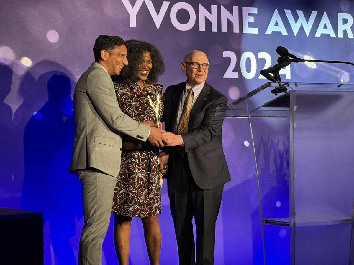 Ghassan Abou-Alfa: Congratulations Vinod Balachandran, for winning the Yvonne Award