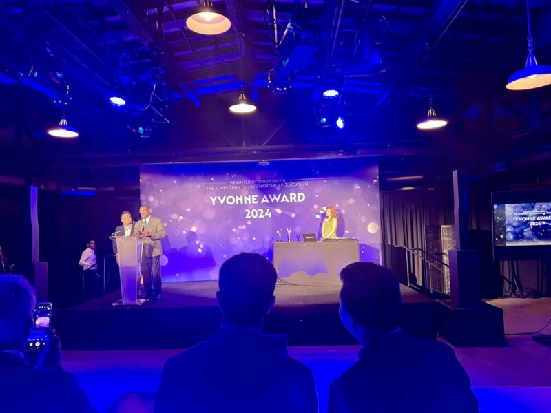 Jennifer Marks: Congrats to everyone earning an OncoDaily Yvonne Award!