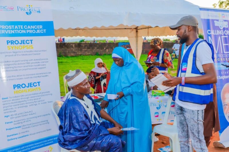 Mukhtasar Malcolm Alkali: I heard a Doctor on brekete Connect talking to Abuja Men about Prostate Cancer