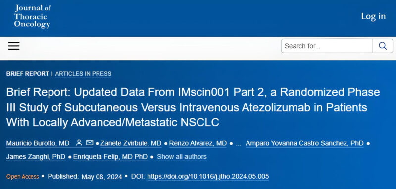 Jarushka Naidoo: A step forward in implementing anti-PD(L)1 across growing not otherwise specified of indications?