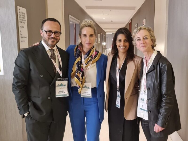 Jarushka Naidoo: The IASLC’s WCLC25 co-chairs are together in Rome