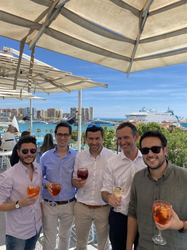 Jose Carlos Benitez: Thrilled to have organized the EORTC LCG spring meeting at home Ayuntamiento de Málaga