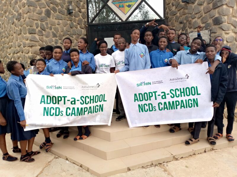 Joshua Omale: Returning to Baptist High School and raising awareness about non-communicable diseases