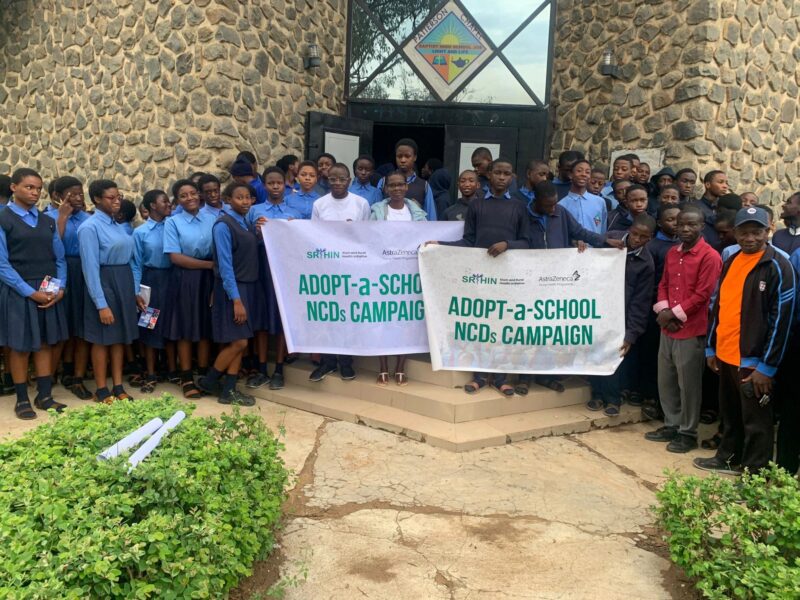 Joshua Omale: Empowering the Next Generation to Combat Non-Communicable Diseases – A Personal Action