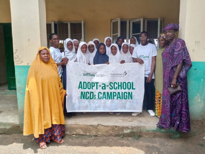 Joshua Omale: Leading the next leg of our ‘Adopt a School NCDs Project’ at Zololo Secondary School