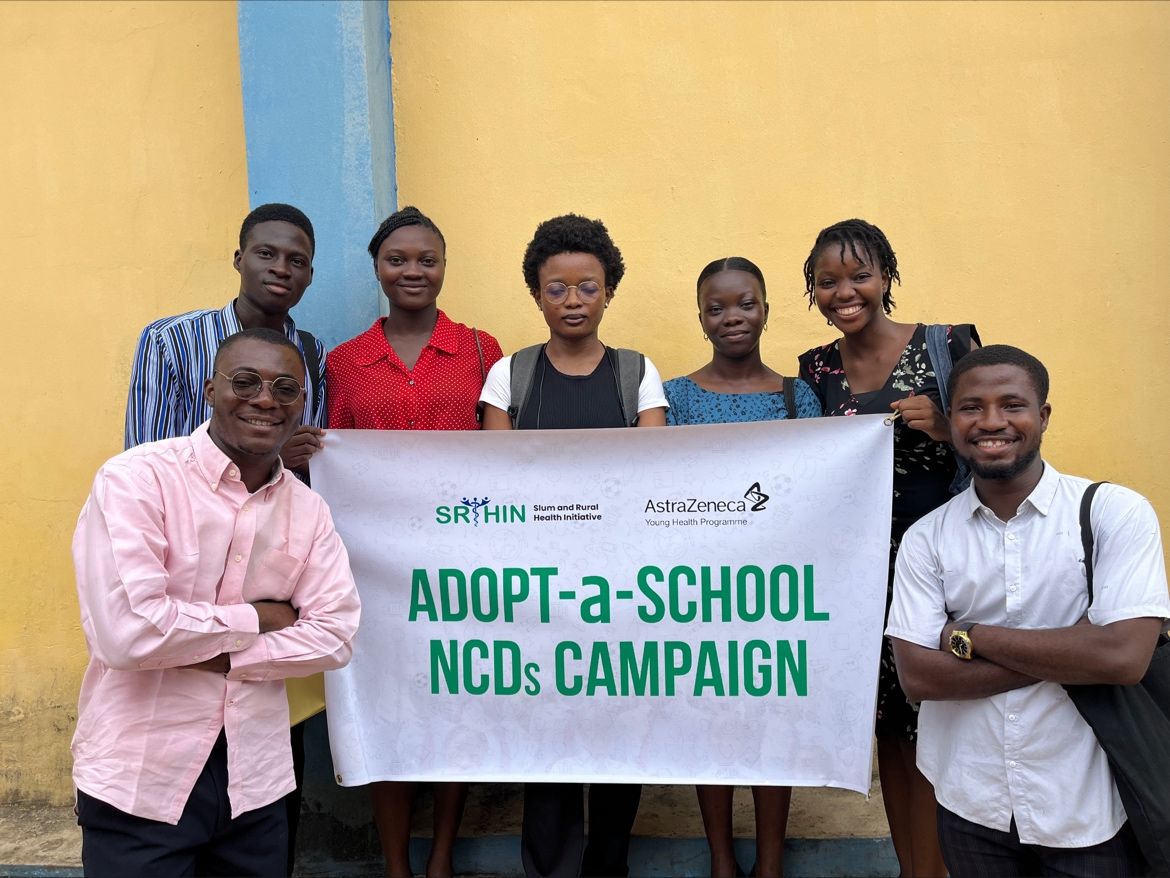 Kalejaiye John: the ‘Adopt a School NCDs Project’