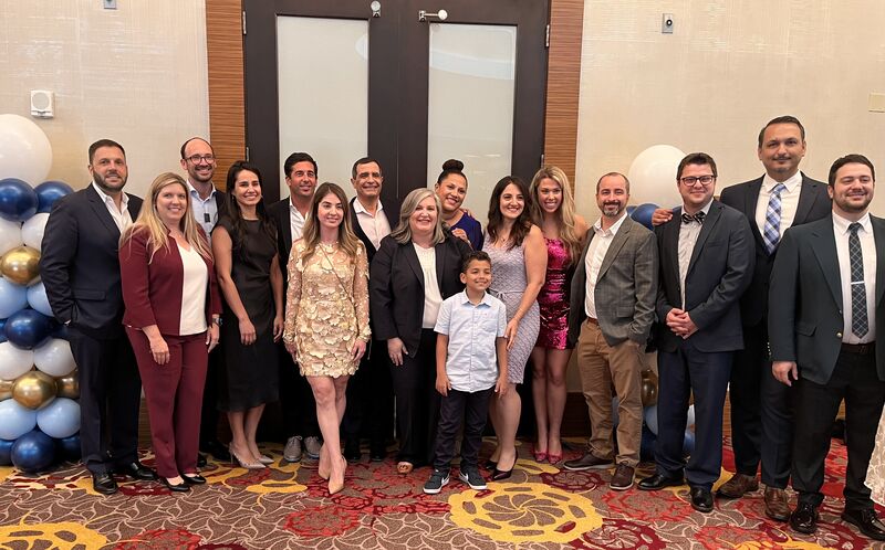 Lara Scrimenti: Congratulations to our inaugural class of Hematology Oncology Fellows!