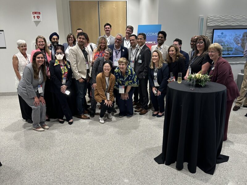 CancerX Moonshot Startup Accelerator event at Levine Cancer