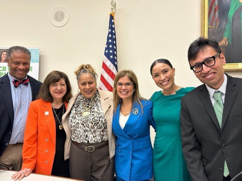 Marcia Cruz-Correa: Celebrating USCongressNews the 2024 AACR Cancer Disparities Progress Report