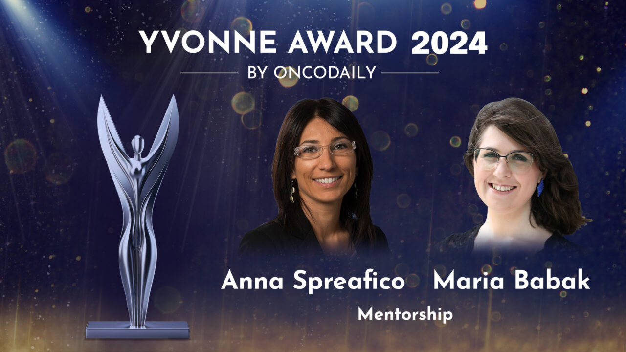 Anna Spreafico and Maria Babak Receive 2024 Yvonne Award in the Mentorship Category