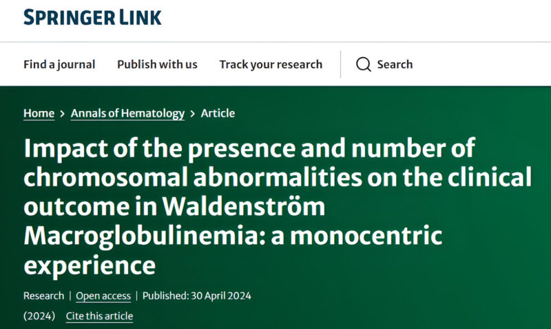 Myeloma Paper of the Day