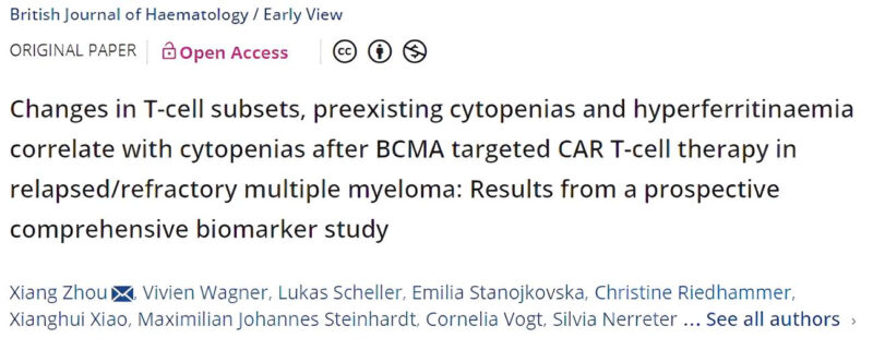 Myeloma Paper of the Day