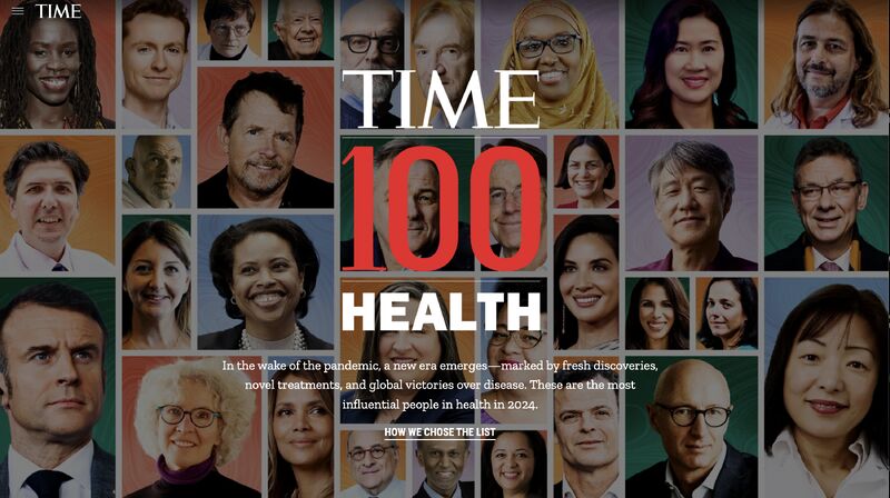 NCI Center for Cancer Research – Alka Dwivedi was honored in this year’s list of TIME100 Most Influential in Health