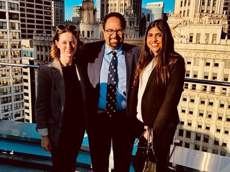 Naveen Pemmaraju: Amazing job speaking in the Fellows’ Roundtable at HOPLive24