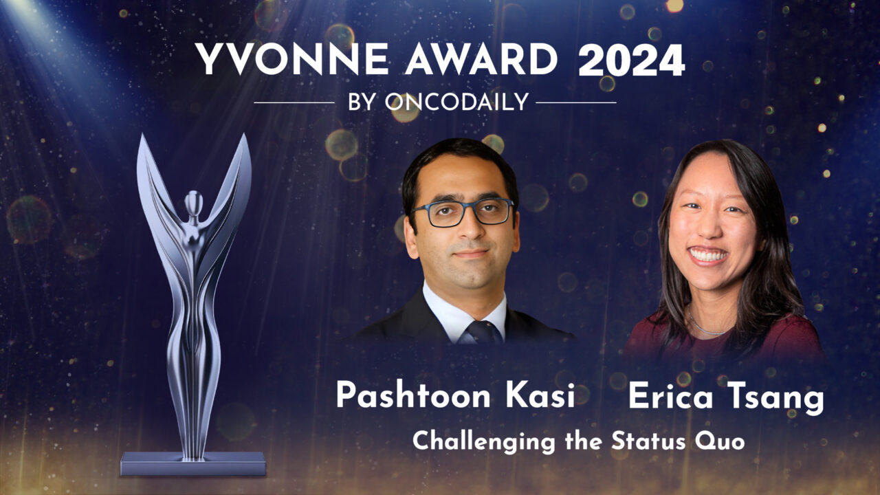 Pashtoon Kasi and Erica Tsang Receive 2024 Yvonne Award in the Challenging the Status Quo Category