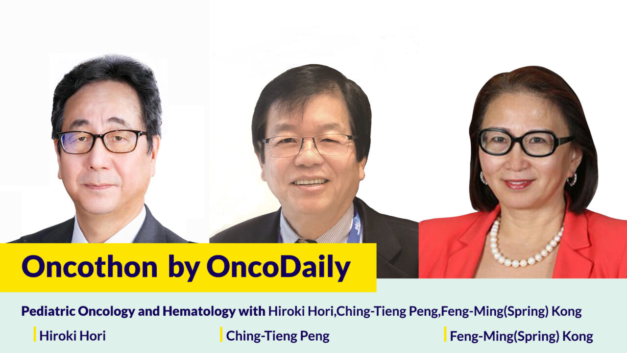 Oncothon: Pediatric Oncology and Hematology with Hiroki Hori, Ching-Tien Peng, Feng-Ming (Spring) Kong