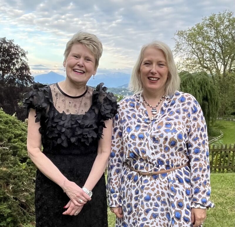 Penilla Gunther: I had the honor to meet Jacqui Thornton again at the world heart summit in Geneva