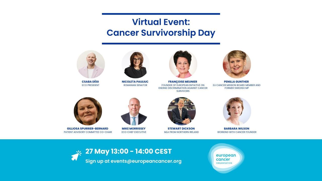 How can Europe be a better place for Cancer Survivors? – European Cancer Organisation