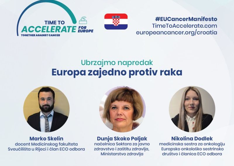Join to discuss some of the obstacles Croatia in its efforts to improve cancer care – European Cancer Organisation