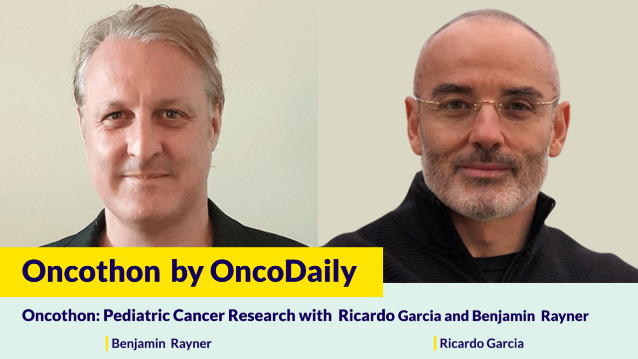 Oncothon: Pediatric Cancer Research with Ricardo Garcia and Ben Rayner