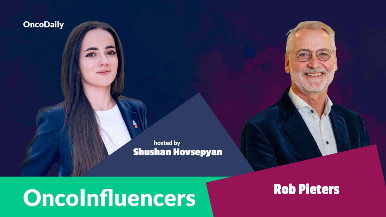 OncoInfluencers: Dialogue with Rob Pieters, hosted by Shushan Hovsepyan